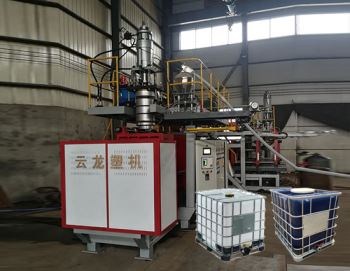 噸桶吹塑機(jī)常見故障排查