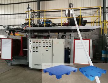 托盤吹塑機與注塑機在工藝原理、產品特性及應用場景上存在顯著差異，具體區別如下：