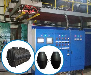 使用中空吹塑機(jī)需要哪些輔助設(shè)備