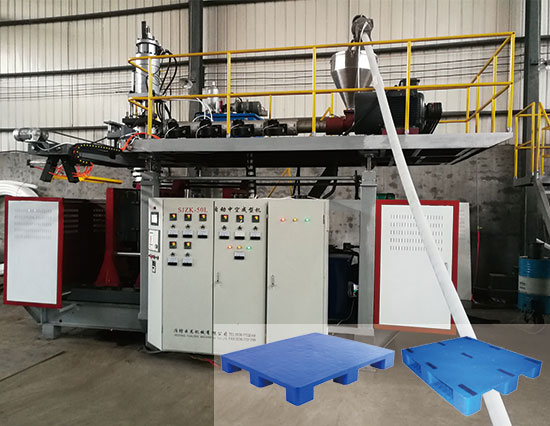 怎樣提高托盤吹塑機的作業效率